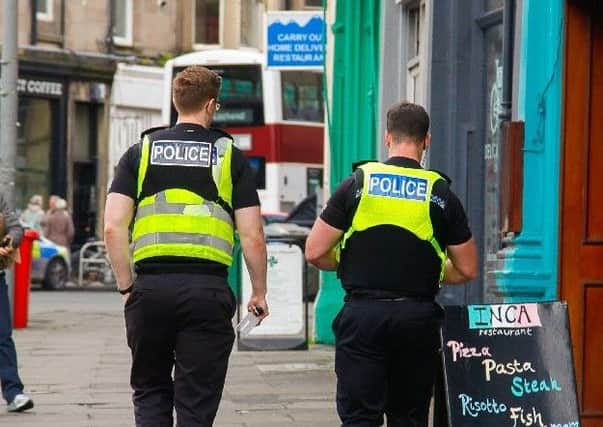 Rape reports are on the rise according to Police Scotland. Picture: TSPL