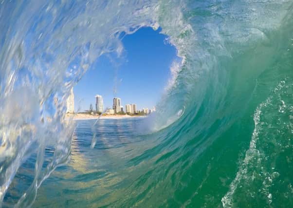 The Pacific ocean. Photograph: Brad Delaney/iStockphoto/Getty