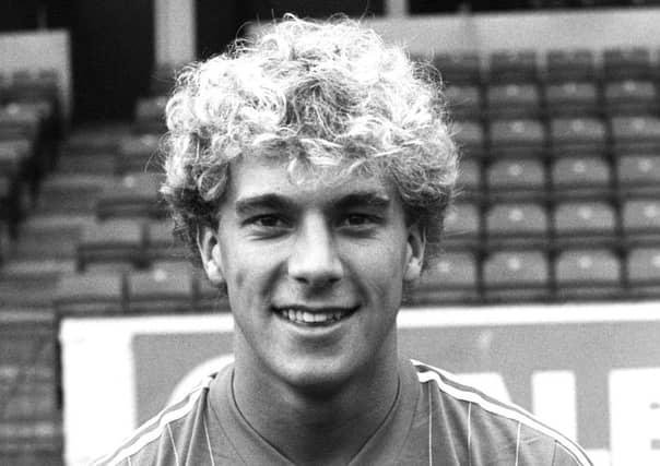Neale Cooper pictured during the 1982/83 season. Picture: SNS Group