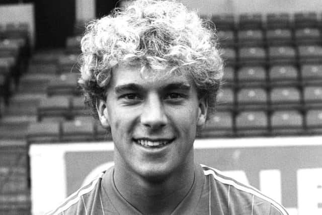 Neale Cooper pictured during the 1982/83 season. Picture: SNS Group
