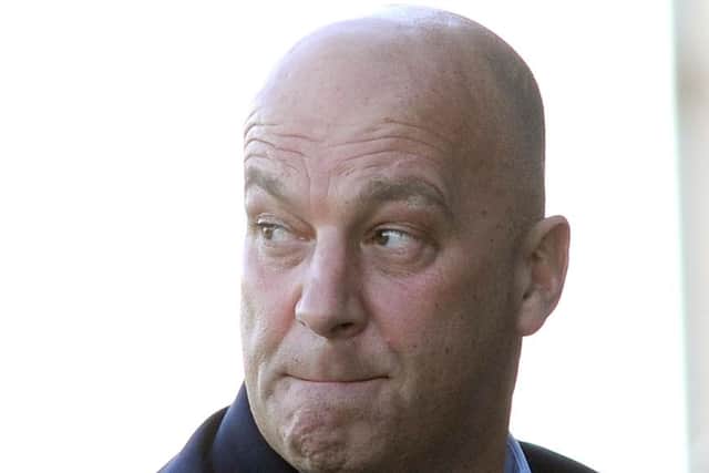 Neale Cooper who passed away yesterday (pic by Duncan Brown)