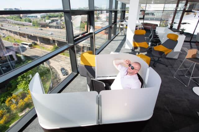 The firm is marking the move with a competition to win a fortnights residency in its contemporary space. Picture: Martin Shields