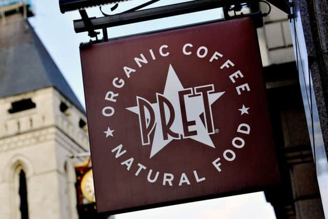 Pret A Manger is to be sold for £1.5 billion to a company controlled by a family of German billionaires. Picture: PA Wire