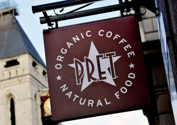 Pret A Manger is to be sold for Â£1.5 billion to a company controlled by a family of German billionaires. Picture: PA Wire