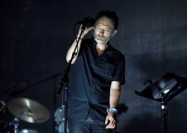 Thom Yorke PIC: Kevin Winter/Getty