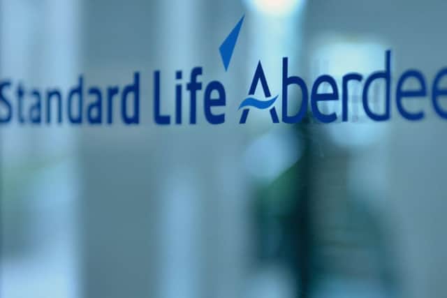 The group was created through the merger of Standard Life and AAM. Picture: Graham Flack
