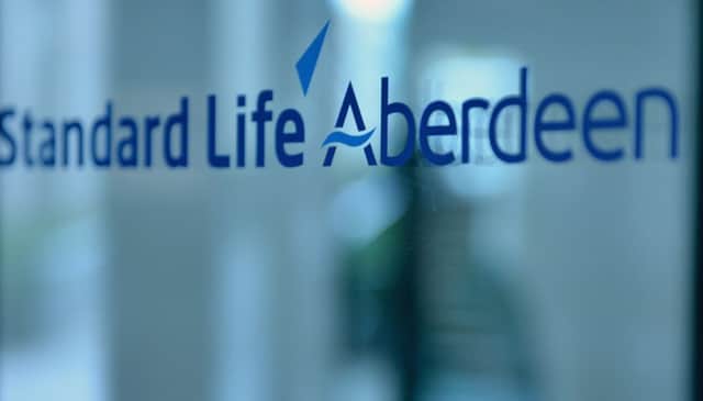 The group was created through the merger of Standard Life and AAM. Picture: Graham Flack