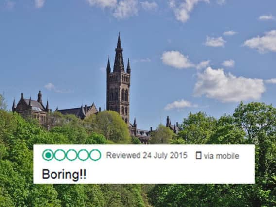 Not everyone is a fan of Glasgow (Photo: Shutterstock)