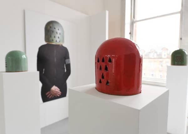 Work by Phyllis McGowan at the Tontine Building, Glasgow, as part of this year's Glasgow School of Art Degree Show PIC: John Devlin for The Scotsman
