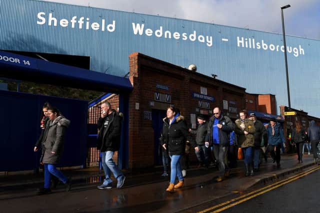 Hillsborough, home of Sheffield Wednesday. Picture: Getty Images
