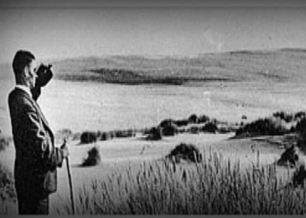 Culbin in Moray was home to farms, a church and many homes, but a sandstorm buried the community in the late 17th Century. PIC: Forest Enterprise Scotland.