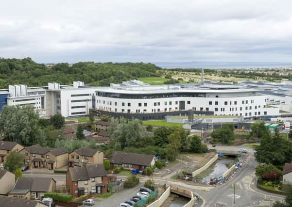 28/08/2017. General View of the Edinburgh Royal Infirmary complex at Little France, Edinburgh.