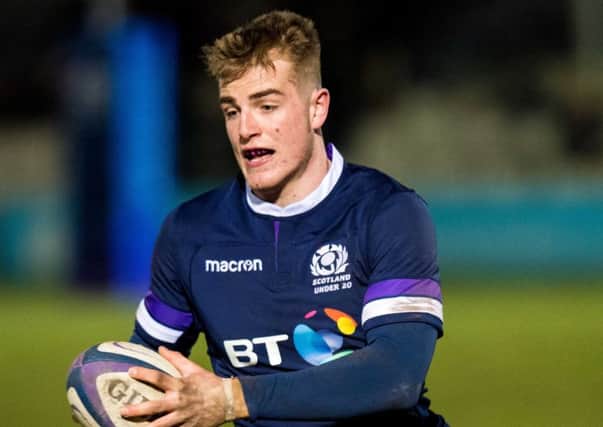 Stafford McDowall will captain Scotland U20s at the World Championships. Picture: Ross Parker/SNS