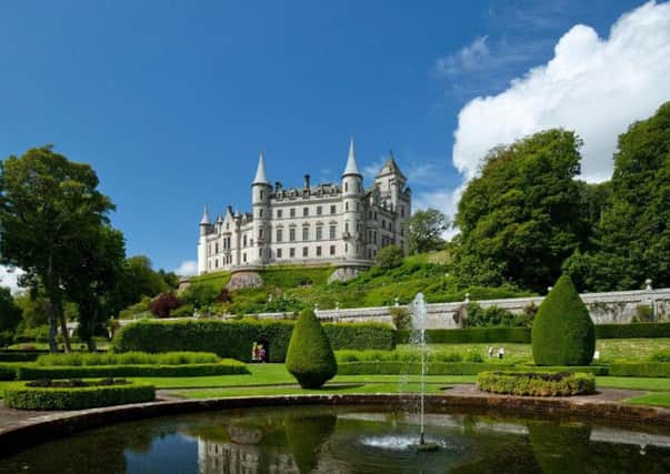 Picture: Dunrobin Castle, TSPL