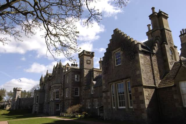 Picture: Abbotsford House, TSPL