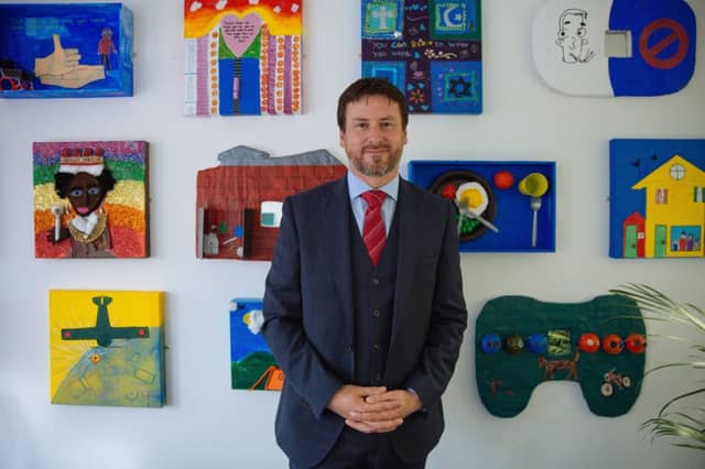 Scotland's Children and Young People's Commissioner, Bruce Adamson.