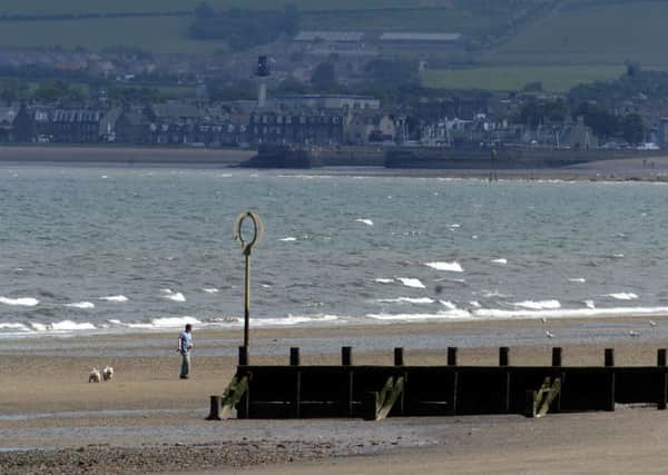 Picture: Edinburgh beaches will be part of Deliveroo's clean up policy, TSPL