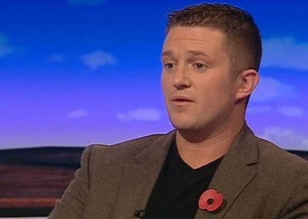 Stephen Yaxley-Lennon, who calls himself Tommy Robinson