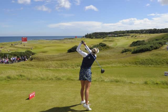 The R&A plans to increase investment in women's, girls' and mixed golf to £80 million over the next ten years. Picture AFP/Getty