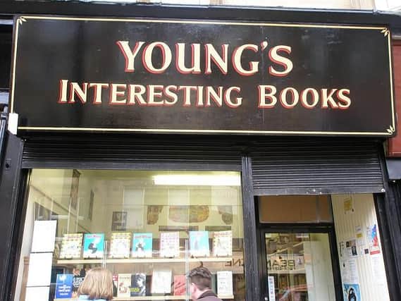 Young's Interesting Books in Glasgow. Picture: Flickr