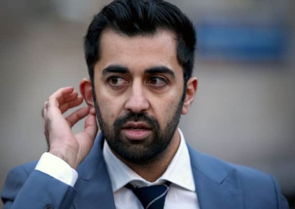 Transport and Island Minister Humza Yousaf. Picture: PA Wire