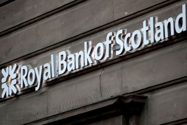Royal Bank of Scotland Picture: Jane Barlow/PA Wire