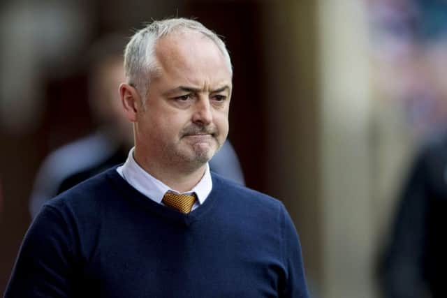 Ray McKinnon is expected to take the reins at Morton. Picture: SNS Group