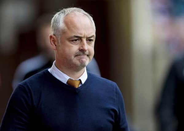 Ray McKinnon is expected to take the reins at Morton. Picture: SNS Group