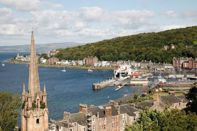Photo of Rothesay by Iain Mclean / HIE