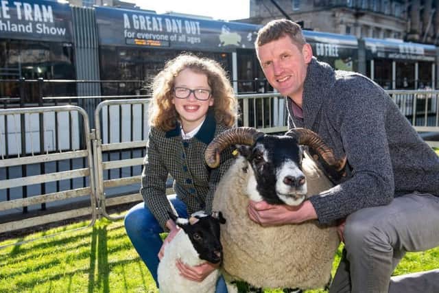 The Royal Highland Show is an important showcase for Scottish farming. Picture: Lenny Warren.