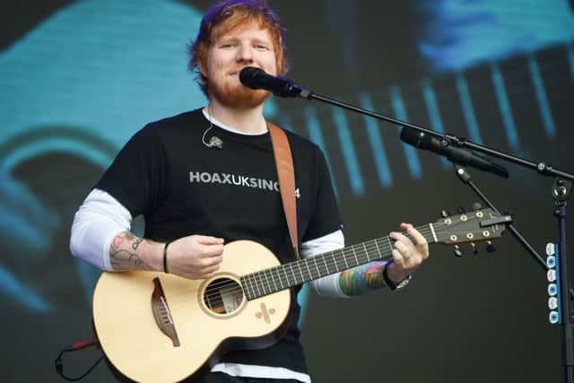 Ed Sheeran is one of many musicians who have have slammed the secondary ticketing website. Picture: PA Wire