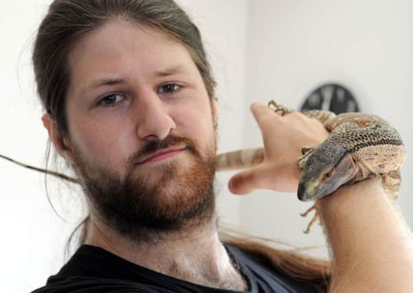 Keith Ross ran 'Keith's Reptile Parties'