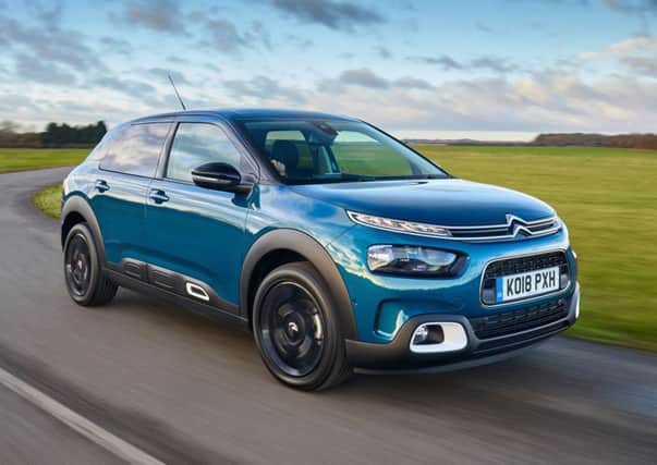 The new Citroen C4 Cactus hatchback comes with a choice of 1.2 litre three-cylinder turbo petrol engine, or a 1560cc 100hp four-cylinder turbo diesel.