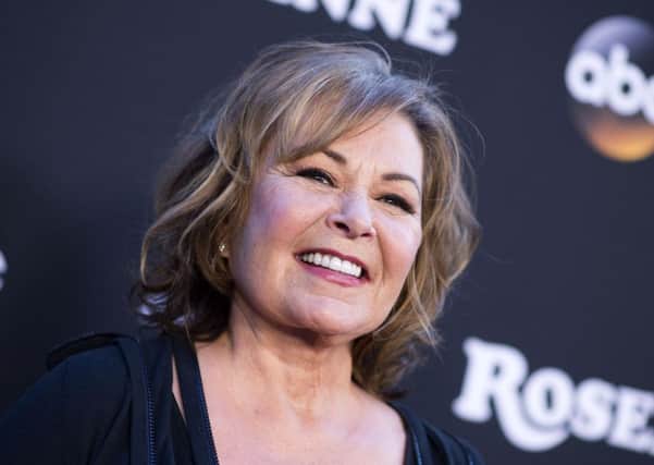 Actress Roseanne Barr. Picture: Getty Images