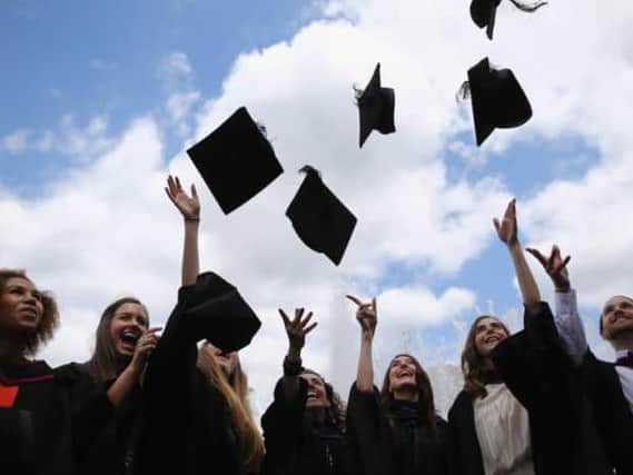 Students admitted to university from deprived areas of Scotland has fallen