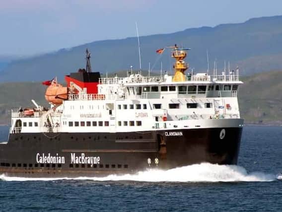 CalMac owner David MacBrayne is among the last Scottish Government-controlled transport operators