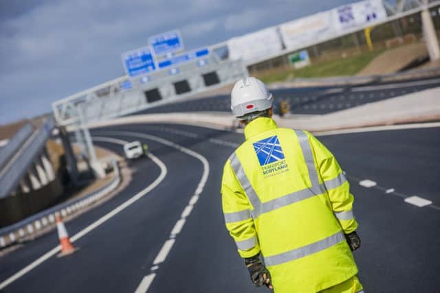 The motorway project has proven a success if terms of cutting commuter times, but there are still issues local people want addressed. Pic: Chris Watt