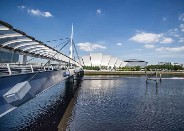 Glasgow is among 13 cities and regions shortlisted for Channel 4's new HQ. Picture: John Devlin