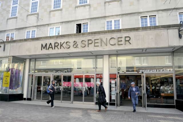 An M&S branch in Falkirk. Picture: Michael Gillen