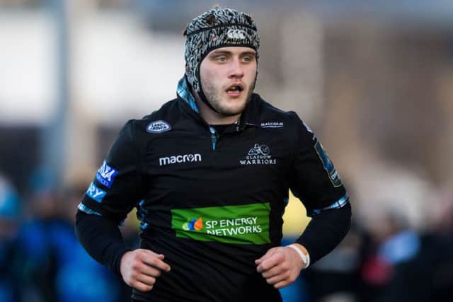 Grant Stewart will join up with the Scotland squad in Vancouver. Picture: SNS Group
