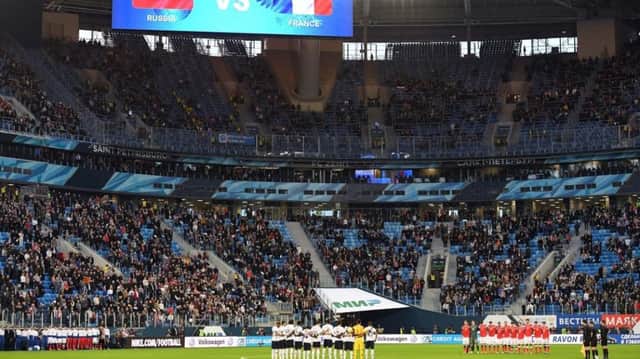 Racist chanting has risen sharply at Russian domestic football matches in the build-up to the World Cup