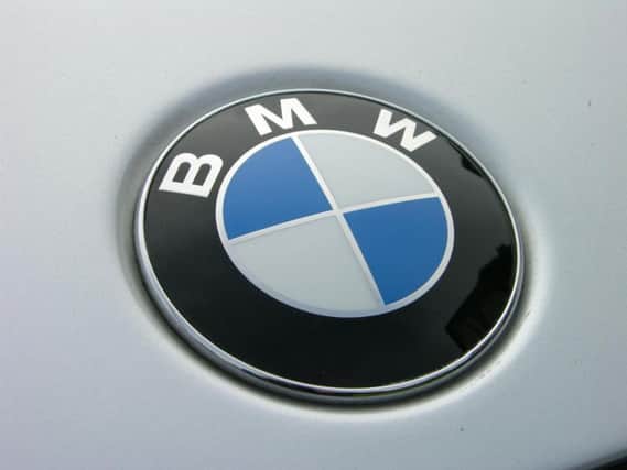 A speeding BMW driver was caught on camera going more than 150mph on the A9