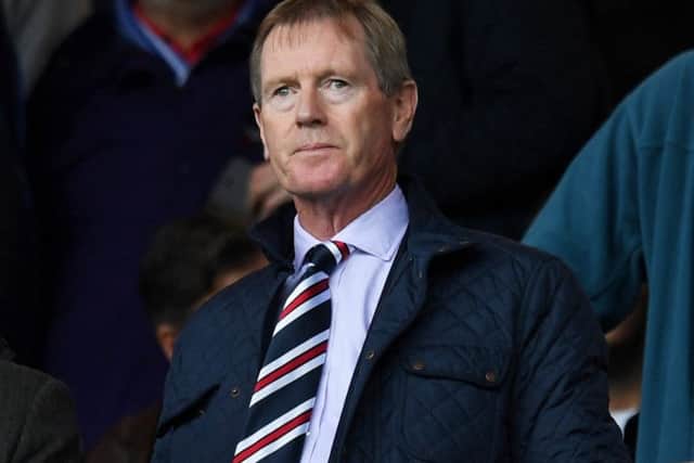 Rangers Chairman Dave King. Picture; SNS