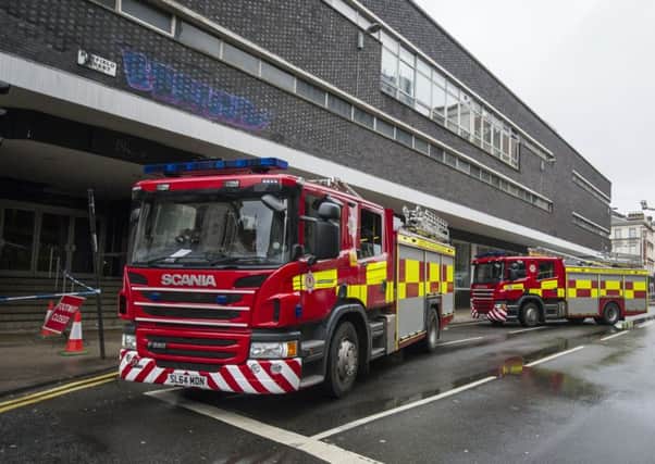 The Scottish Fire and Rescue Service needs millions of pounds to fix its properties and fleet of vehicles (Picture: John Devlin)