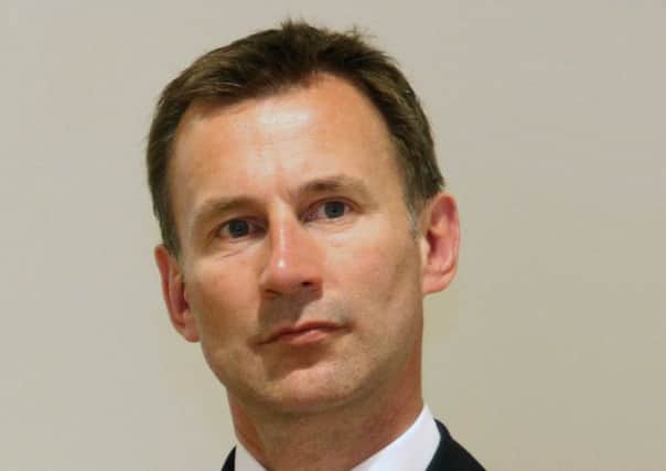 Health Secretary Jeremy Hunt will not be further penalised over his property non-disclosure