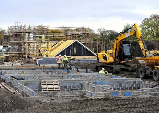 Edinburgh City Council has made the delivery of 20,000 affordable homes its priority. Picture: Michael Gillen