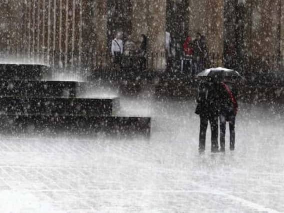 Thundery downpours are forecast. Picture: Brian