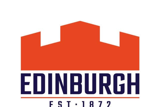 Edinburgh Rugby's new badge. Picture: Edinburgh Rugby/Contributed