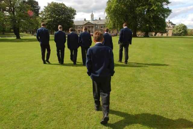 Pupils at Merchiston Castle in Edinburgh. The school will open a Chinese campus later this year. Picture: Phil Wilkinson