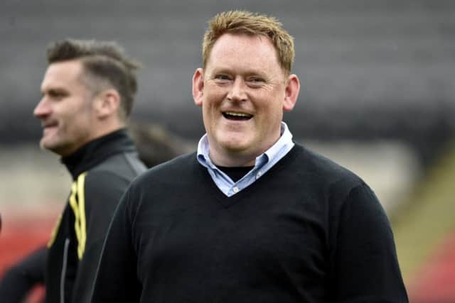 Former Livingston manager David Hopkin. Picture: Rob Casey/SNS